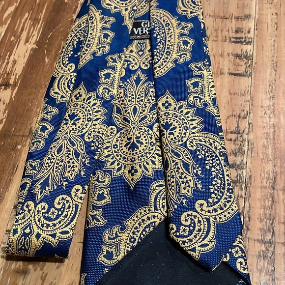 Gianni Versace Silk Tie Vintage - Picture 5 of 5